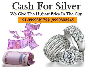 Cash for Silver in Delhi | Silver Buyers Near Me | Sell ...